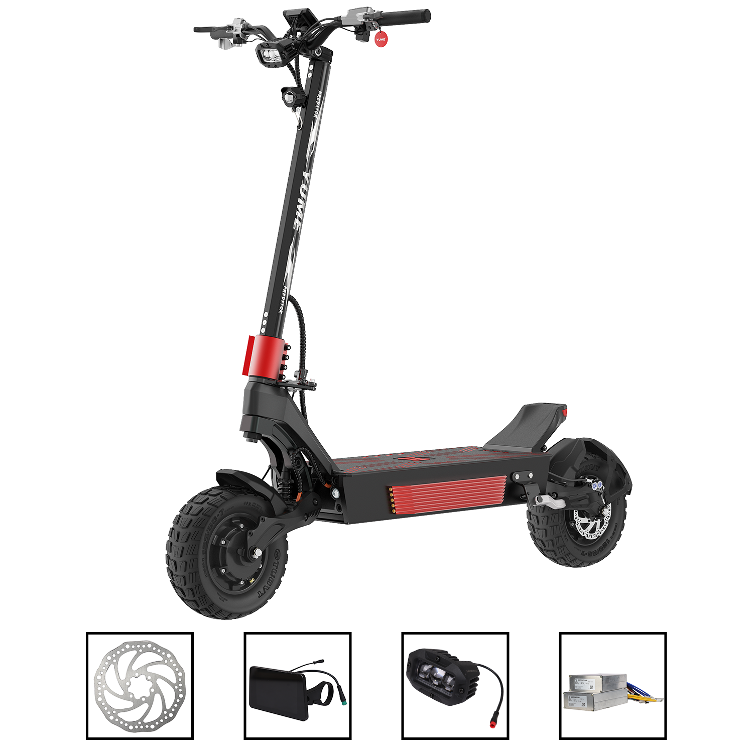 YUME PREDATOR PARTS – YUME Scooters