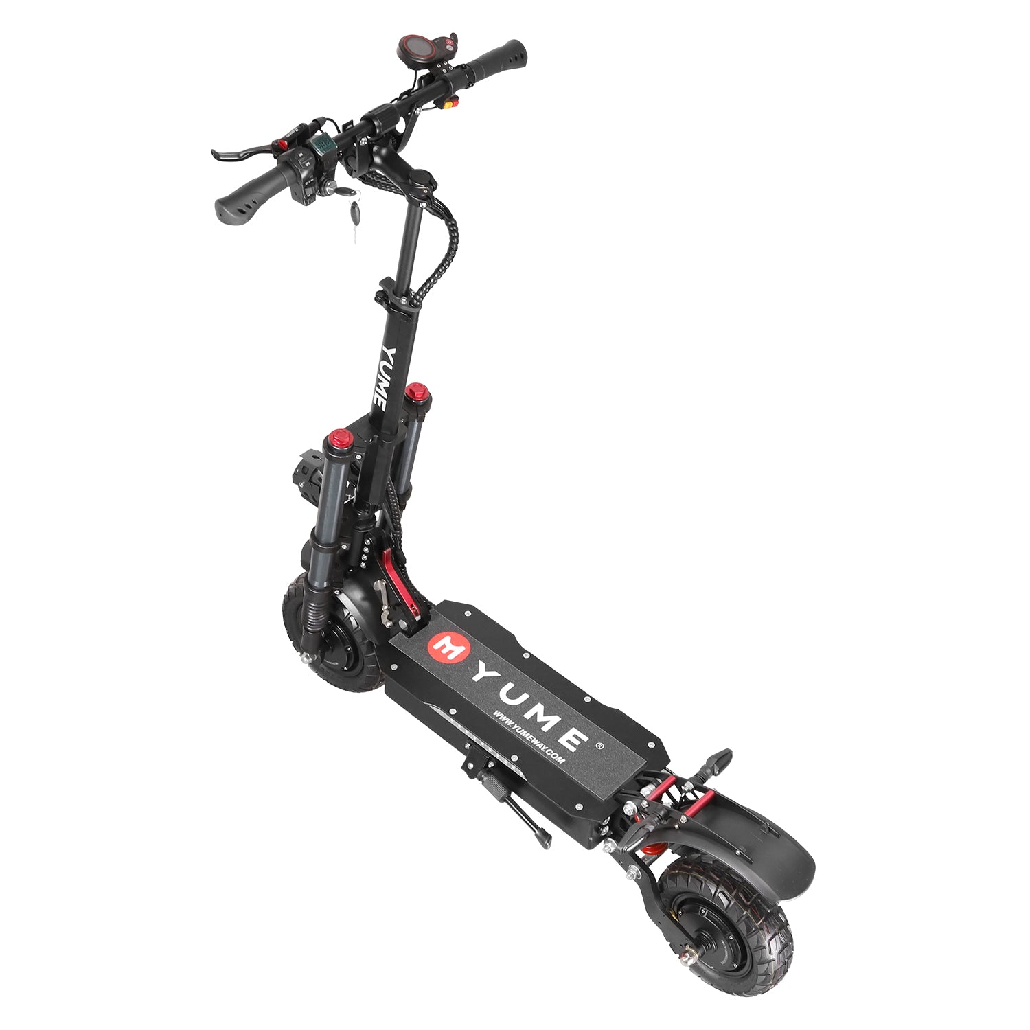 Yume Y10 Electric Scooter 40mph 2400w Powerful Motor And Speed Yume Scooters 0270