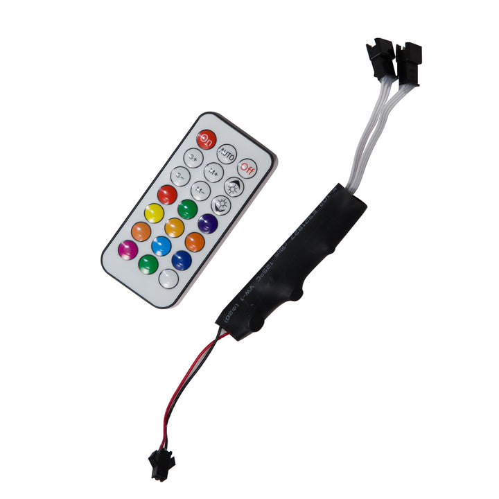 Light signal receiver + remote control  Hawk pro