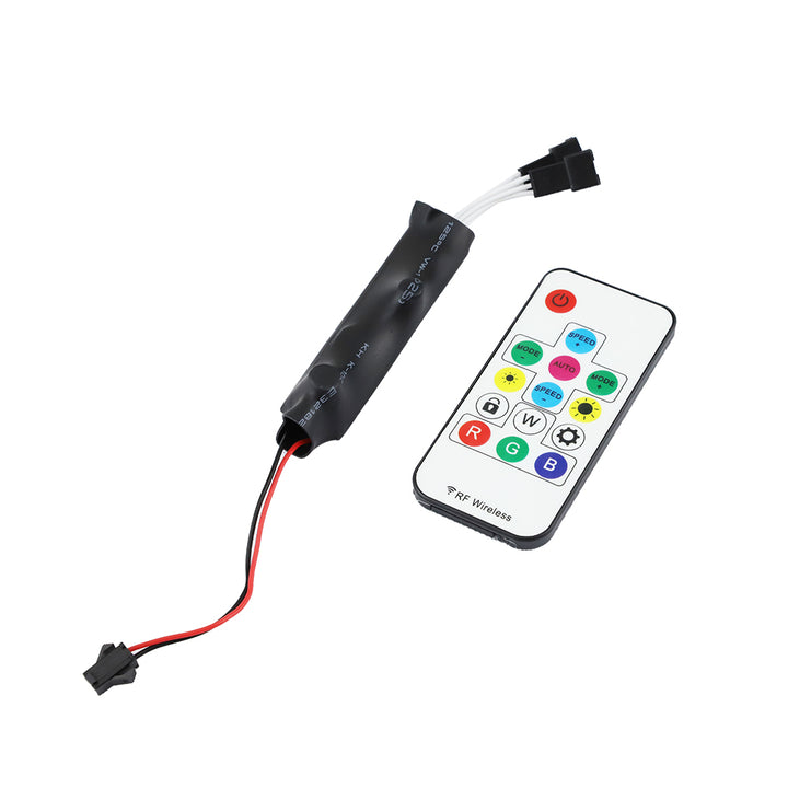 Light signal receiver + remote control  X11+