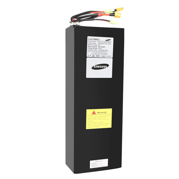 Samsung Battery 60V 30Ah / Standard Battery 60V 27Ah Hawk Pro