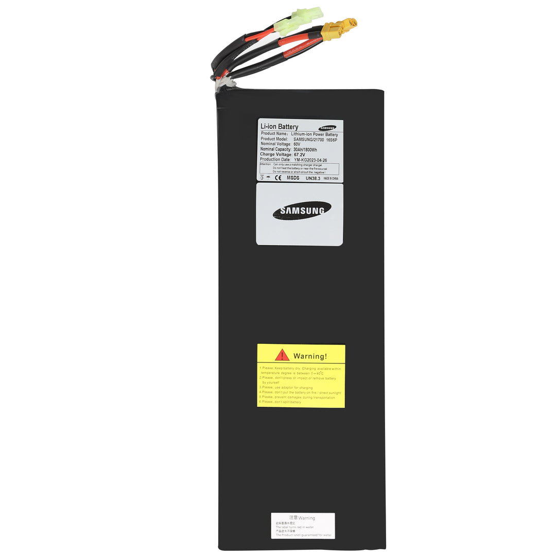 Samsung Battery 60V 30Ah / Standard Battery 60V 27Ah Hawk Pro